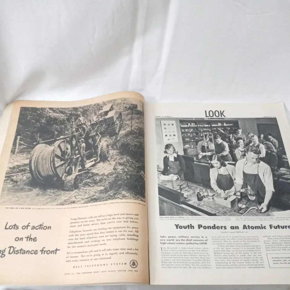 LOOK MAGAZINE look magazine